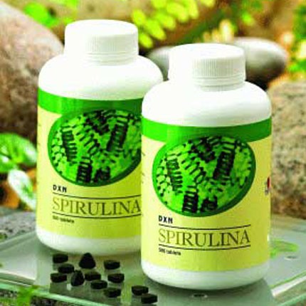 Spirulina tabletta 500